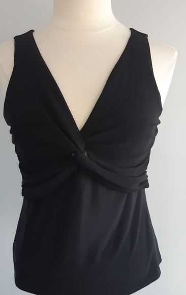 5/10$ Conrad C Women's sleeveless blouse size M - Picture 8 of 16